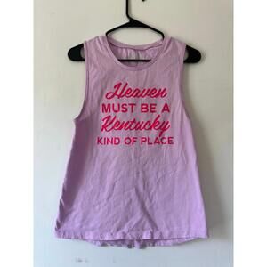 Kentucky for Kentucky Pink Heaven Muscle Tank